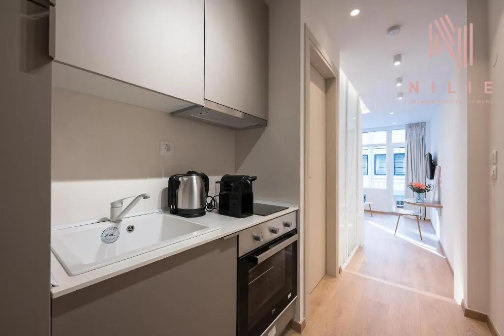 V1 Boutique Rooms, Nilie Hospitality Mgmt Szaloniki Apartman